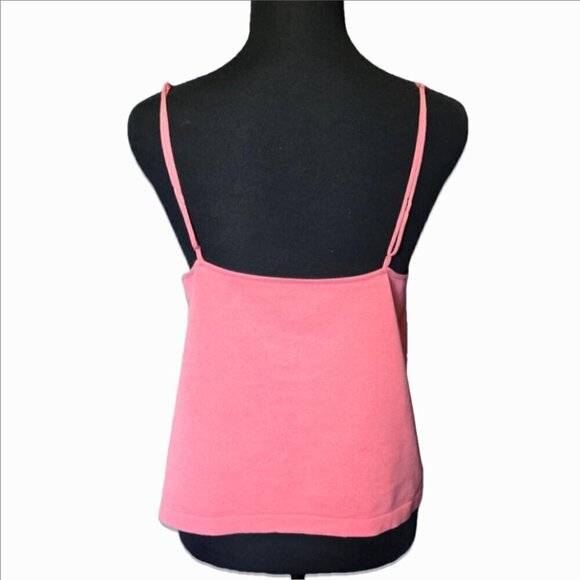 Vince Pink Camisole Large Top Minimalist Colorful Layering Cami Basic Capsule - Picture 3 of 8